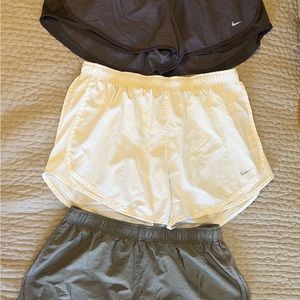 Women’s Nike Tempo Fashion Shorts - 3 pairs!